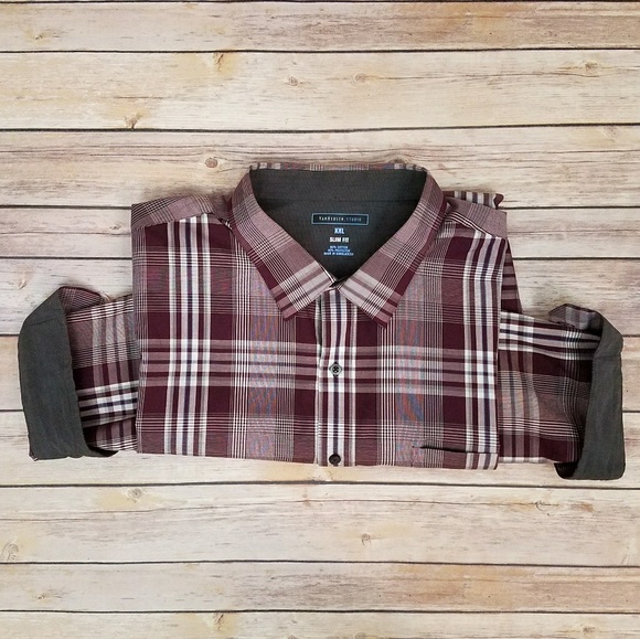 Excellent Condition!! Van Heusen Studio Slim Fit - Picture 2 of 7